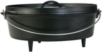 Lodge Camp Dutch Oven L12CO3 - 30.5cm - 0075536381206
