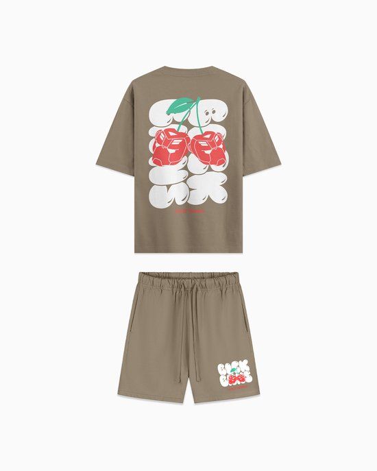 Black Bananas KIDS CHERRY SUPPLY TWINSET