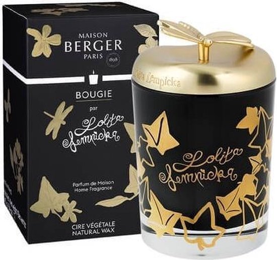 Maison Berger Paris Lolita Lempicka Noir geurkaars 240 gram