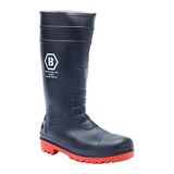 Blackrock SF73 Red Soled Safety Wellington S5 SRC, Size 12, Zwart