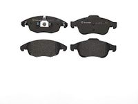 Brembo A.B.S. All Brake Systems Remblokken – Set 4-delig – Incl. Slijtage-indicator – ECE-R90 – Geschikt voor Peugeot Partner