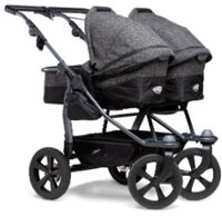 TFK Duo Ecco Premium Antraciet Combi Wandelwagen