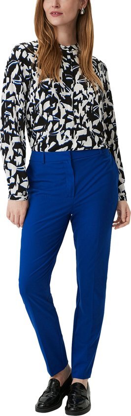 Black Label Women-Broek--5603 BLUE-Maat 36