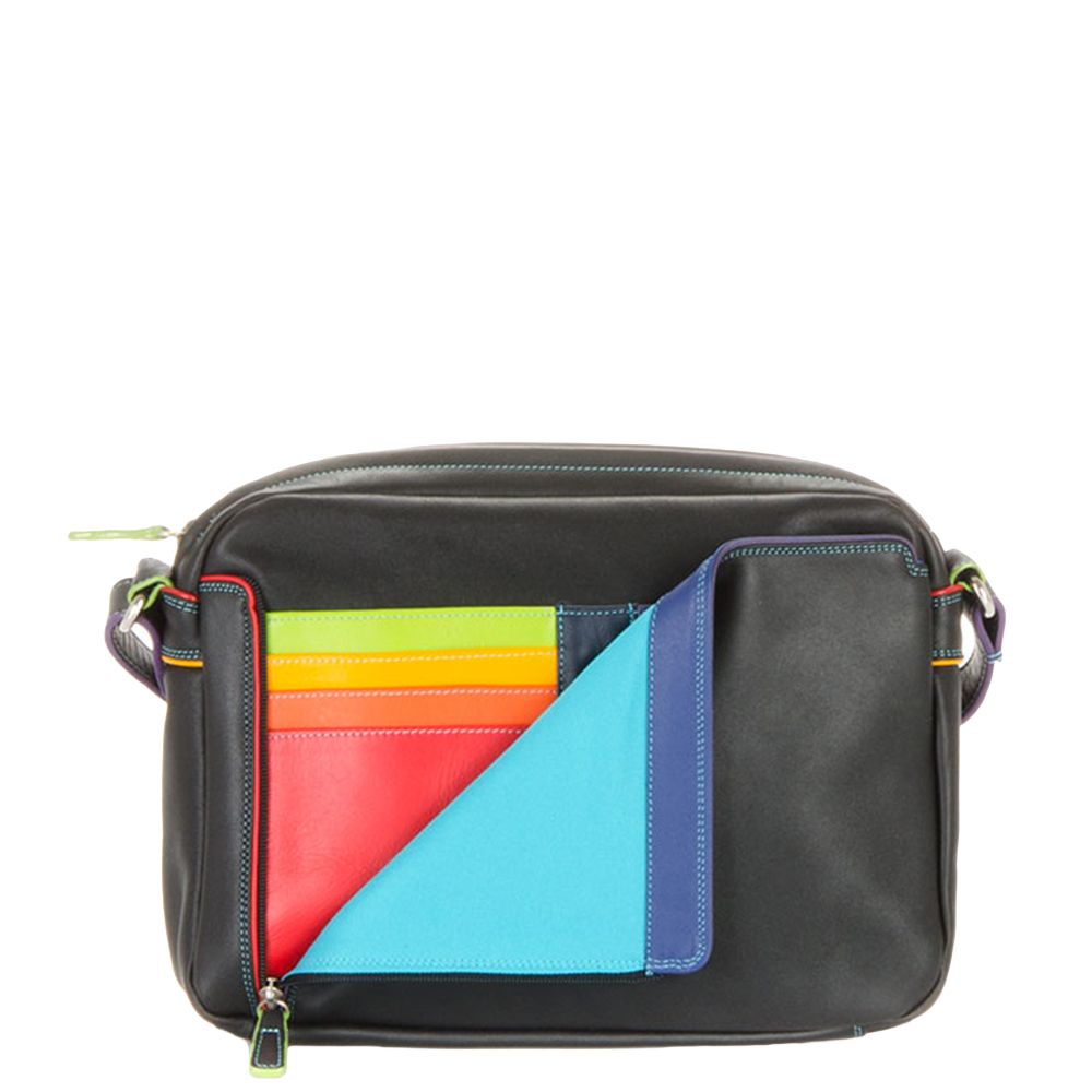 Mywalit Office Collection Small Organiser Cross Body Bag black/pace - 5051655065956