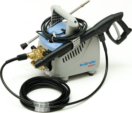 Kränzle HD Reiniger K1050P Draagbaar - Hogedrukreiniger - 130 bar - 450 l/h - 8 m slang