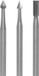Donau Elektronik 1701 Freesset Afmeting, Ø 2.3 mm Schachtdiameter 2.35 mm