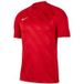 Nike Maillot à manches courtes Challenge III rouge, pointure 2XL, Hommes, Vêtements de sport
