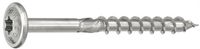 HECO-TOPIX-plus A2 Schroeven 6,0 x 100, tellerkop, Torx, DD, 100 st.