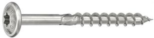 HECO-TOPIX-plus A2 Schroeven 6,0 x 100, tellerkop, Torx, DD, 100 st.