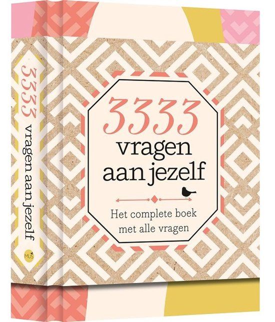 3333 Uitgeverij MUS 3333 vragen aan jezelf | Hardcover | 15 november 2024