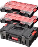 Qbrick System PRO Technician Koffer 2.0 + 2x PRO 200 Organizer