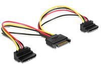 Delock 60128 SATA Power Cable - 0.15m