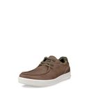 ECCO Baskets Byway Slip On Heren Nootmuskaatbruin Maat 45