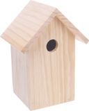 NESTKASTJE Flamingo Nestkastje Bozo Hout – FSC-gecertificeerd Dennenhout, Weerbestendig, Mooi Design voor in uw Tuin