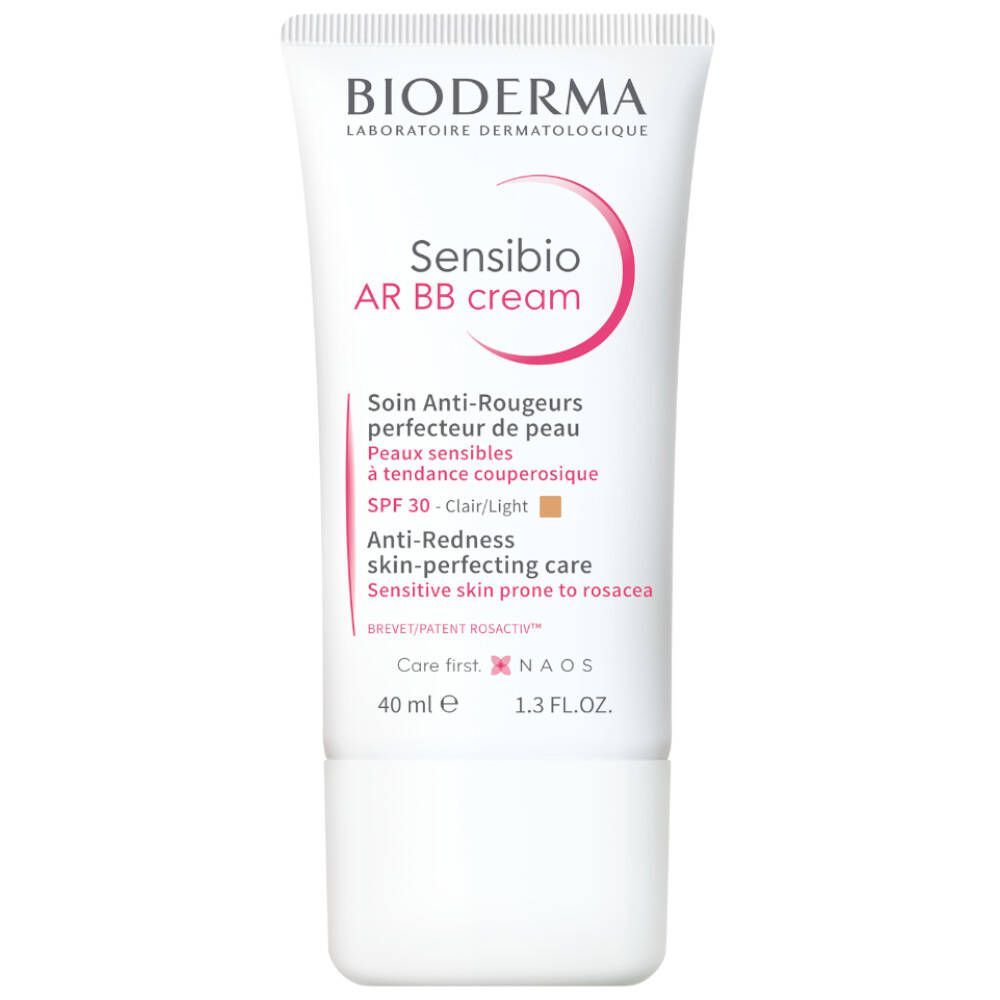 Bioderma Sensibio AR BB Crème SPF30 Light - 3701129802212