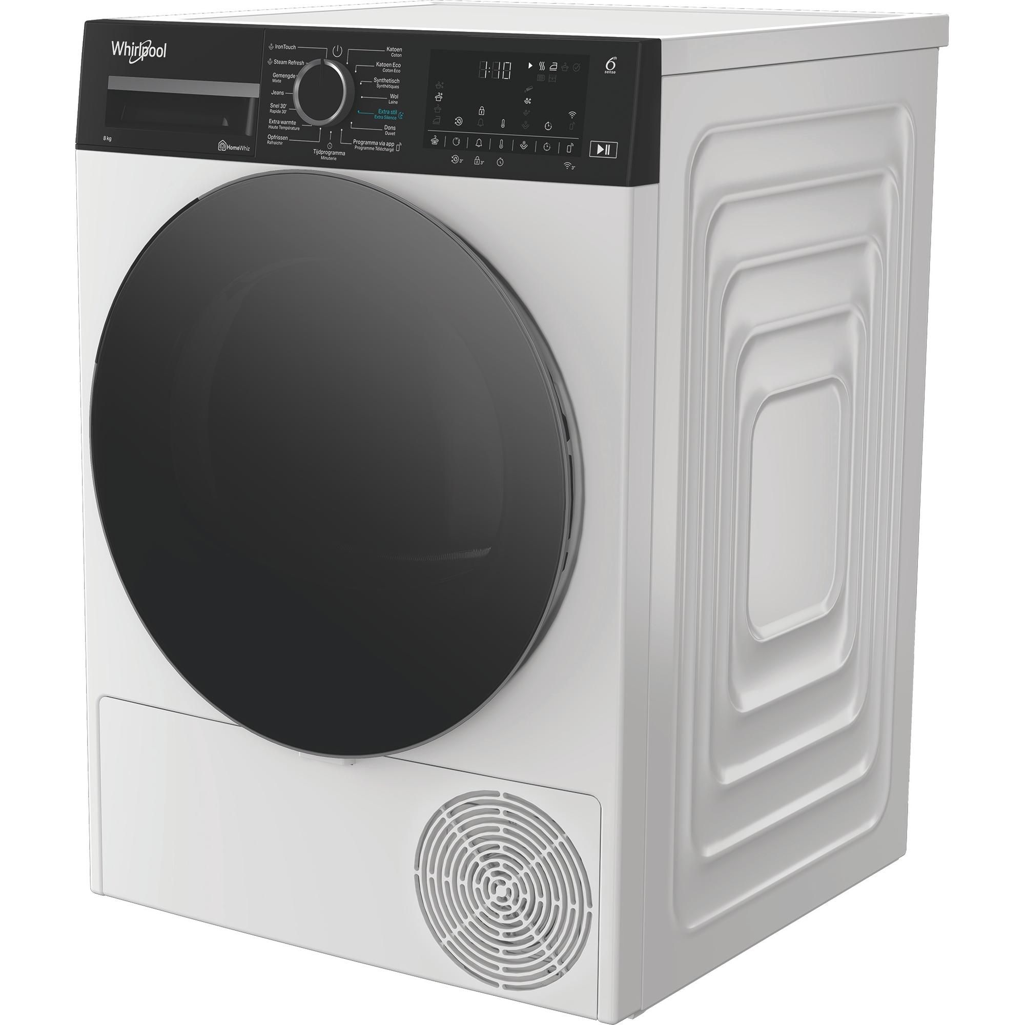 Whirlpool C WD 86M WBS BE 8kg White Heat Pump Tumble Dryer