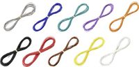 TRU COMPONENTS TC-9475608 Signaalkabel 1 x 0.2 mm² Meerkleurig 1 set(s)