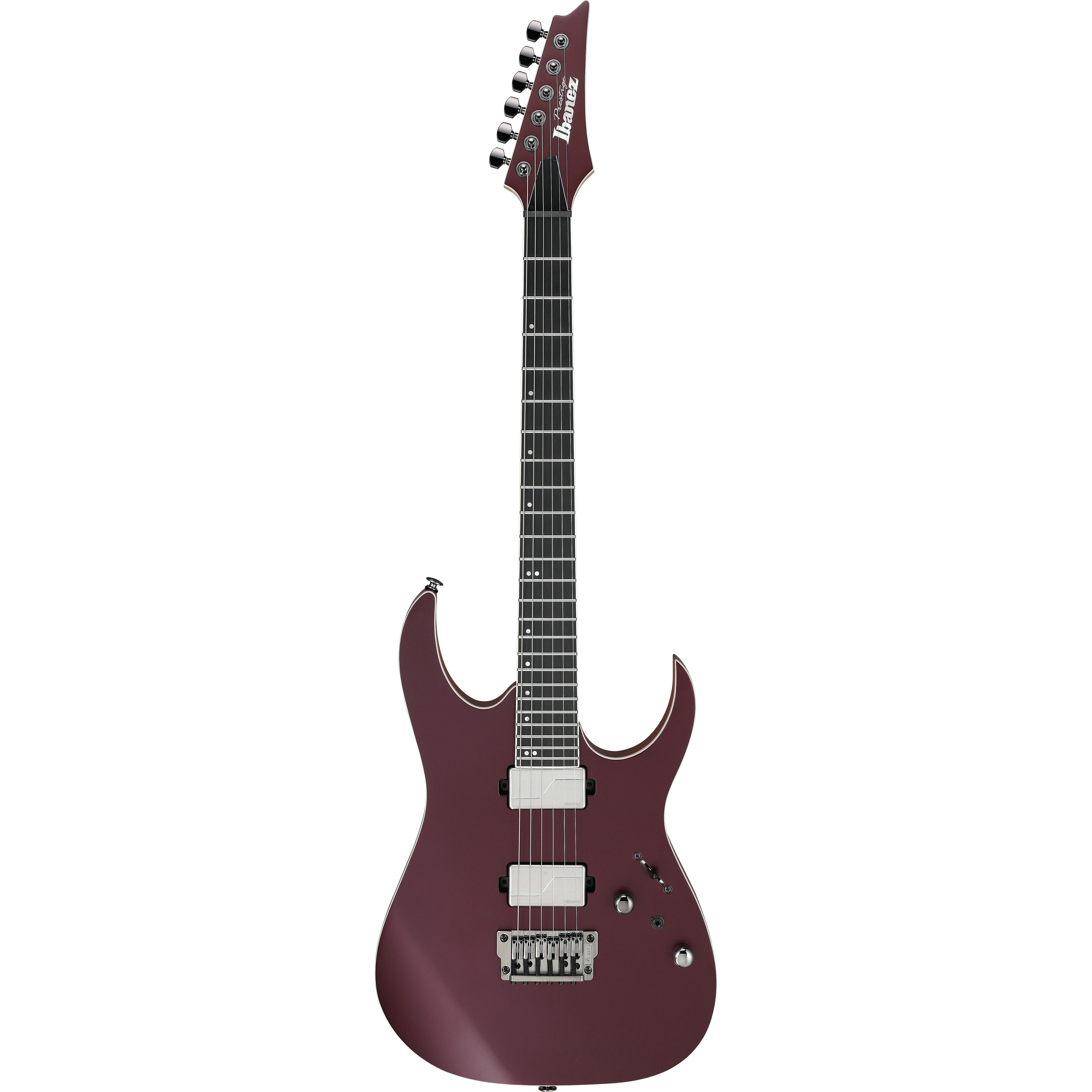 Ibanez RG5121 Burgundy Metallic Flat