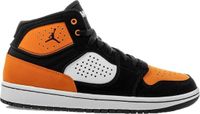 Nike Jordan Access - Sneakers - Unisex - Wit/Zwart/Oranje - Leer/Suède - Maat 38.5
