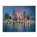 Homemania Wandfoto, stad en landschap, voor woonkamer, slaapkamer, meerkleurig, 45 x 3 x 70 cm, HM20KNV45 x 70 – 94, polyester, hout