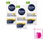 NIVEA MEN Crème pour le visage sensible avec SPF 15 - 75 ml - 3 Pièces