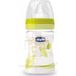 Chicco™ Flacon tétine silicone Bouteille à large ouverture débit normal 1 150ml