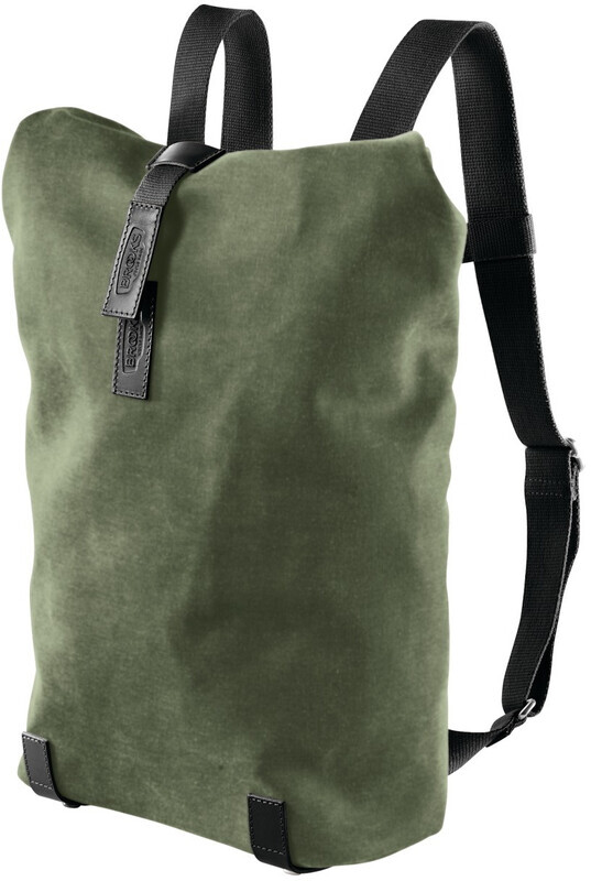 Brooks Pickwick Canvas Rugzak Small 12 l, forest