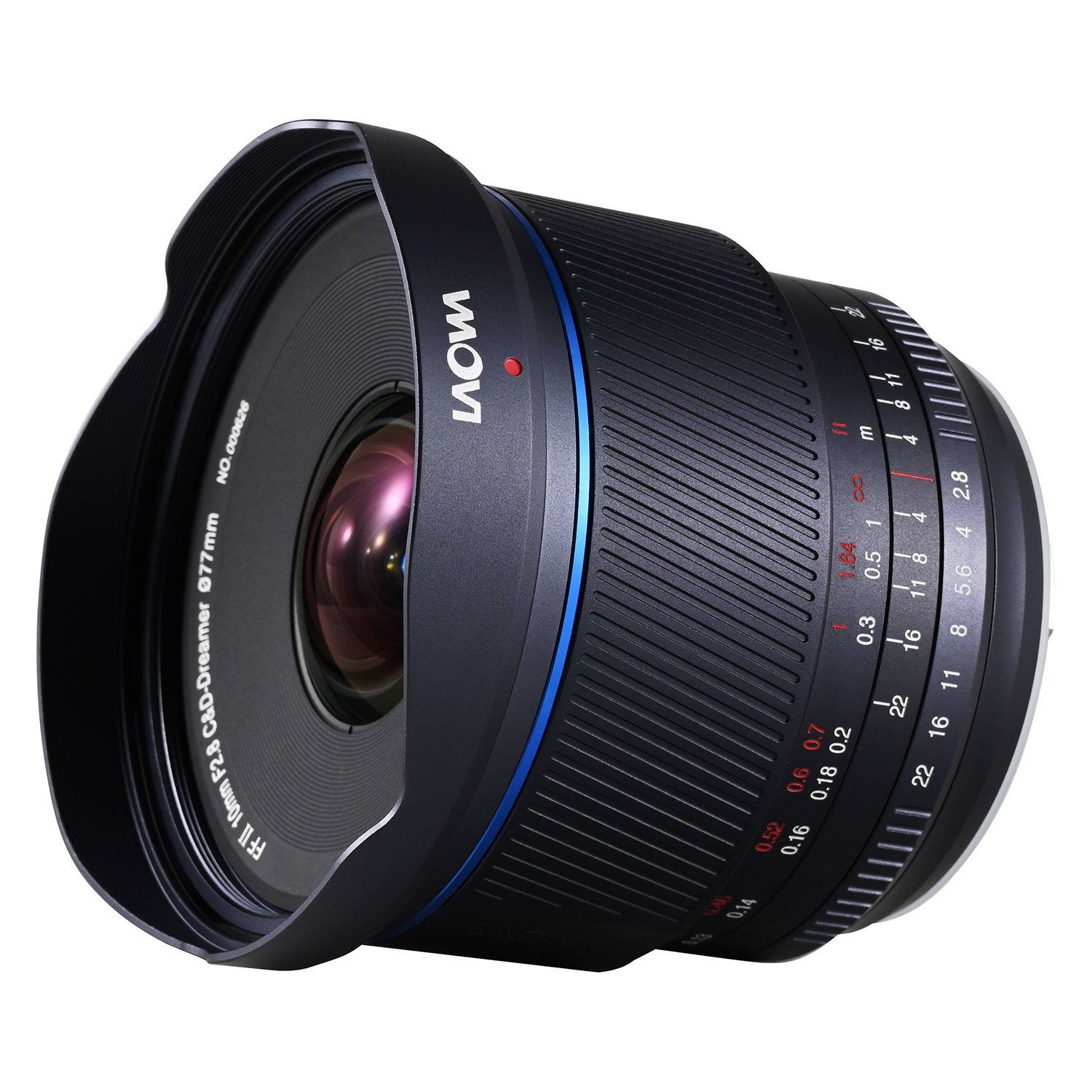 Laowa 10mm f/2.8 Zero-D FF L-mount lens