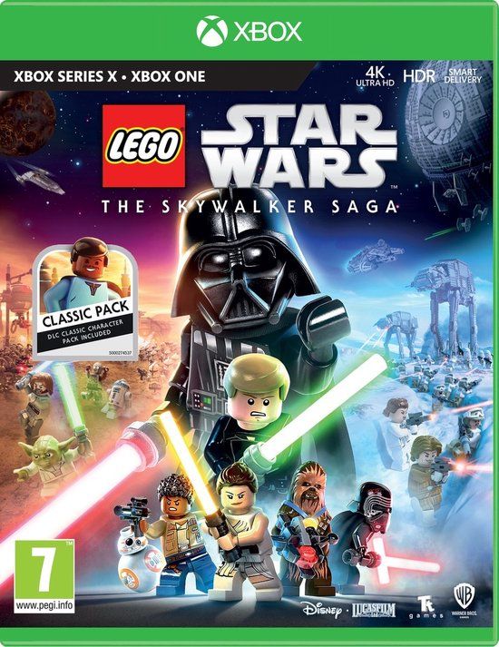 Warner Bros. Entertainment LEGO Star Wars: The Skywalker Saga - Xbox Series X/Xbox One - Standard Edition