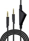 DrPhone VHX - Verbeterde Headset Ervaring - 3.5Mm Audio Aux Kabel - 4 & 5 Polig Inline Mute Volumeregeling - Geschikt voor VR / Laptop / PC / Mixers / Consoles / Audio Smartphone