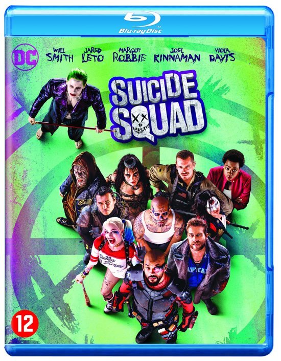 Movie Suicide Squad (Blu-ray)