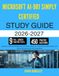 MICROSOFT AI-901 SIMPLY CERTIFIED STUDY GUIDE 2026-2027