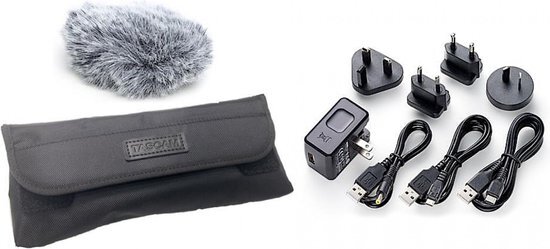 TASCAM general handheld recording package voor DR-series