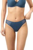 Mey String 'Amorous' cyaan blauw