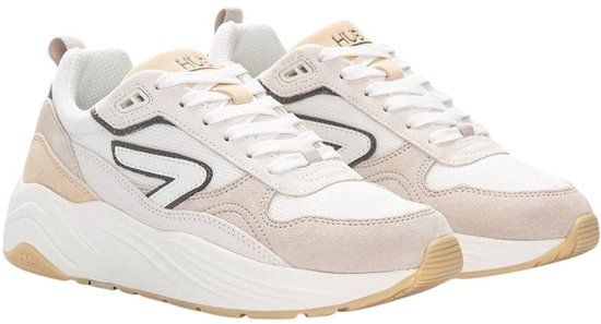 HUB Glide off white/bone sneakers