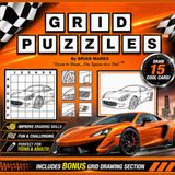 GRID PUZZLES: Draw 15 COOL CARS
