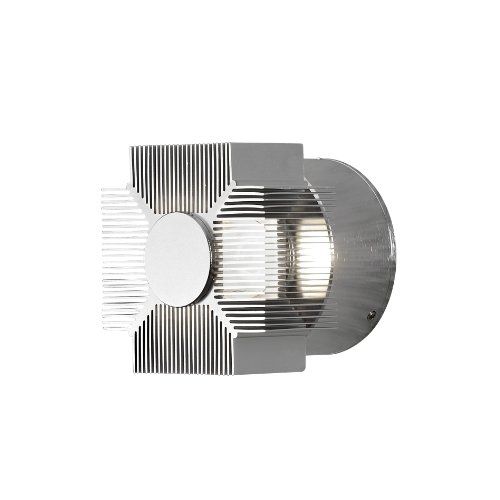 KONSTSMIDE Gnosjö Monza Wandlamp - Aluminium - 9 x 8 x 9 cm - 7943-310
