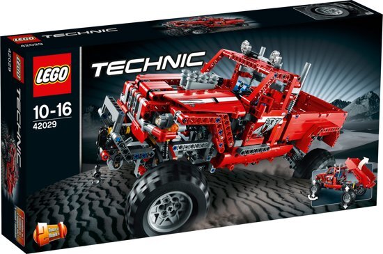 lego Technic Custom Pick-up 42029