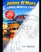 Jonny O'Mars Loves Muscle Cars Coloring Book