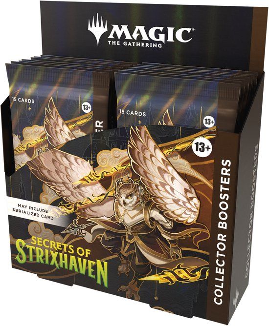 Magic: The Gathering Secrets of Strixhaven - Collector Booster Box