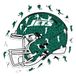 Iconic Puzzles - 100% duurzaam hout met officiële licentie, kleur New York Jets, L, 500 stuks