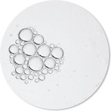 Merkloos Muismat rond 40x40 cm - Mousepad Meerdere druppels bij elkaar - Ronde muismatten