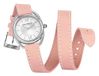 Saint Honoré dames analoog kwarts horloge met lederen armband 7214271AIN