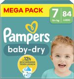 Pampers Baby Dry Maat 7 Mega Pack 84 stuks