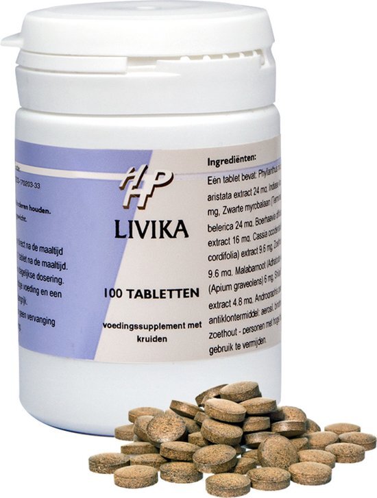 Holisan Livika Tabletten 100st