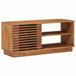 vidaXL TV-kast met opslag met de deur Naturel 90 x 30 x 40 cm