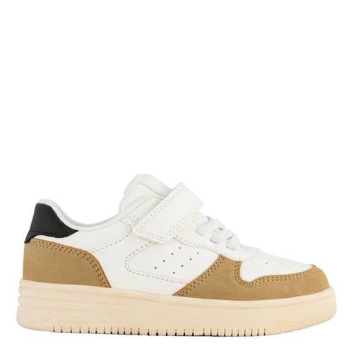 Vty Sneakers - Wit/Cognac/Zwart