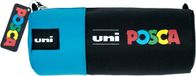 Posca Tekenetui voor Posca stiften en pennen - Blauw / Zwart