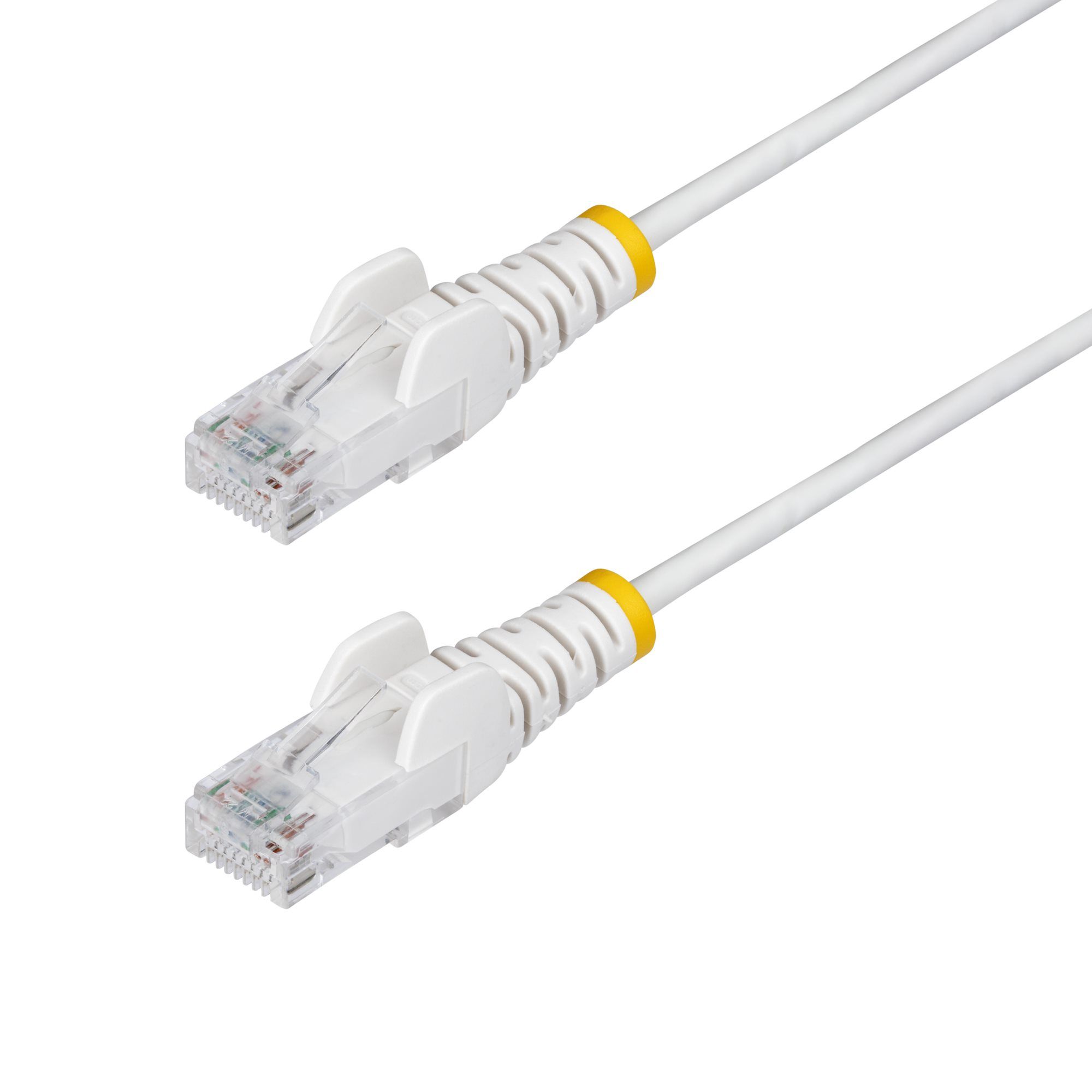 StarTech.com 2m Dunne CAT6 Ethernet Kabel, Wit