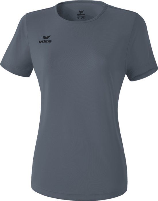 Erima Teamsport Functioneel T-Shirt Dames - Slate Grey - Maat 36